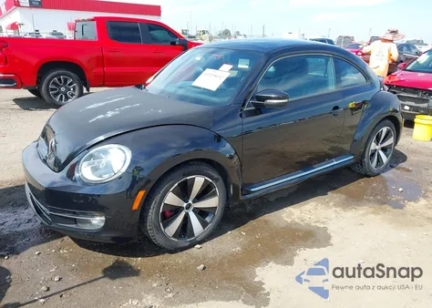 2012 Volkswagen Beetle 2.0T Turbo from USA, damaged, VIN 3VWV87AT3CM625636